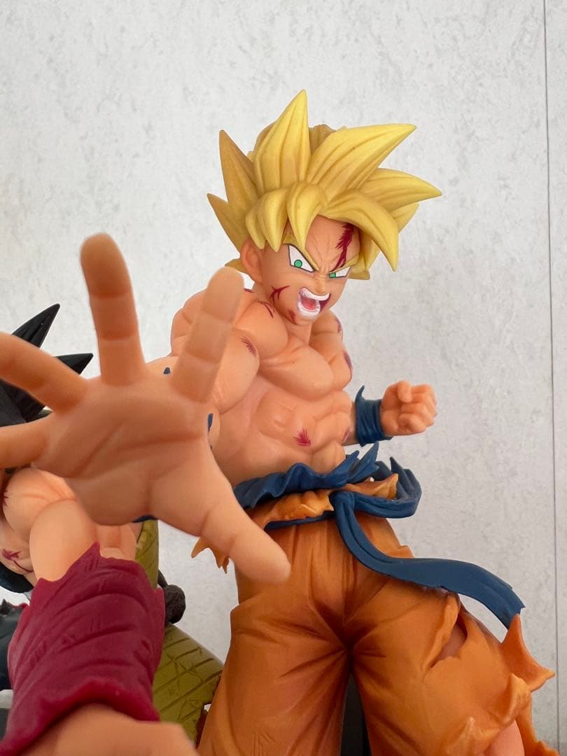 ドラゴンボール 超 バーダック 孫悟空 フィギュアセット - メルカリ