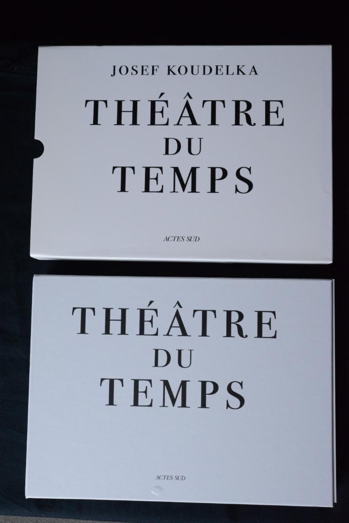 【Theatre du temps: Josef Koudelka】★新品未読品 Josef Koudelka: Theatre
