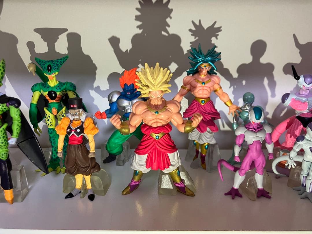 ドラゴンボールZ HGフィギュアセット 33体セット - メルカリ