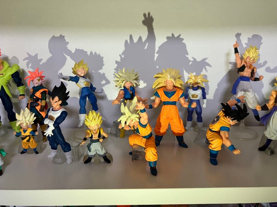 ドラゴンボールZ HGフィギュアセット 33体セット - メルカリ