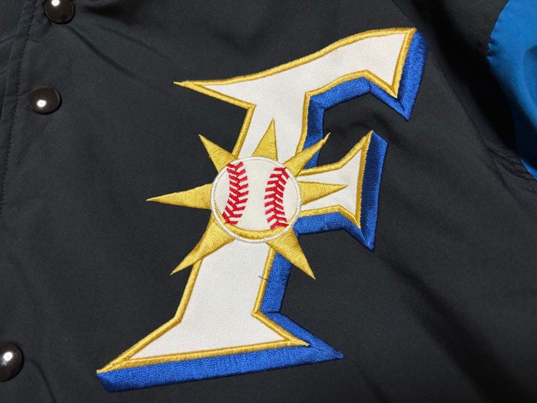 北海道日本ハムファイターズ 日ハム スタジャン グランドコート - メルカリ