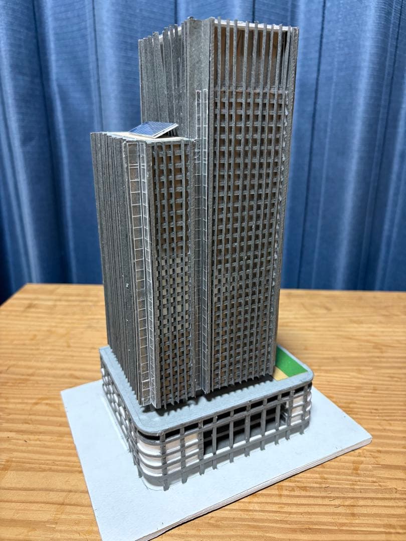 新丸の内ビルディング ペーパークラフト｜新丸の内ビルディング