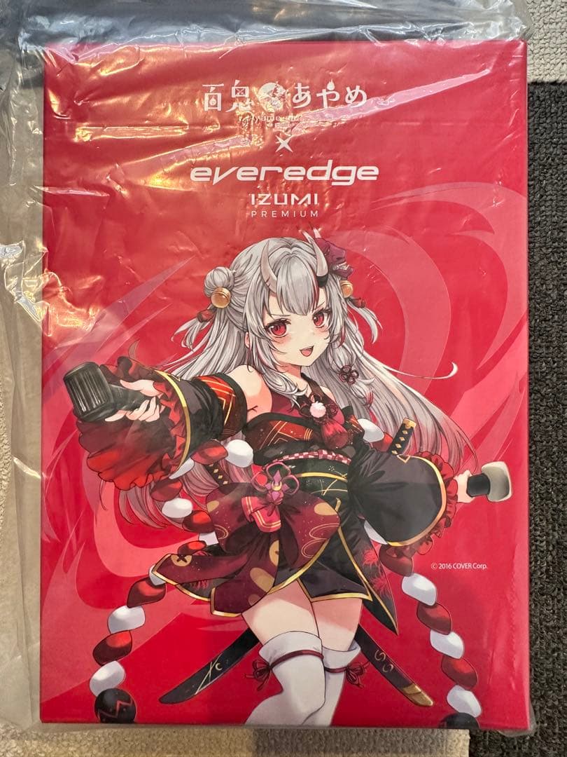 everedge IZUMI PREMIUM 百鬼あやめ 限定モデルB賞タオル付 - メルカリ