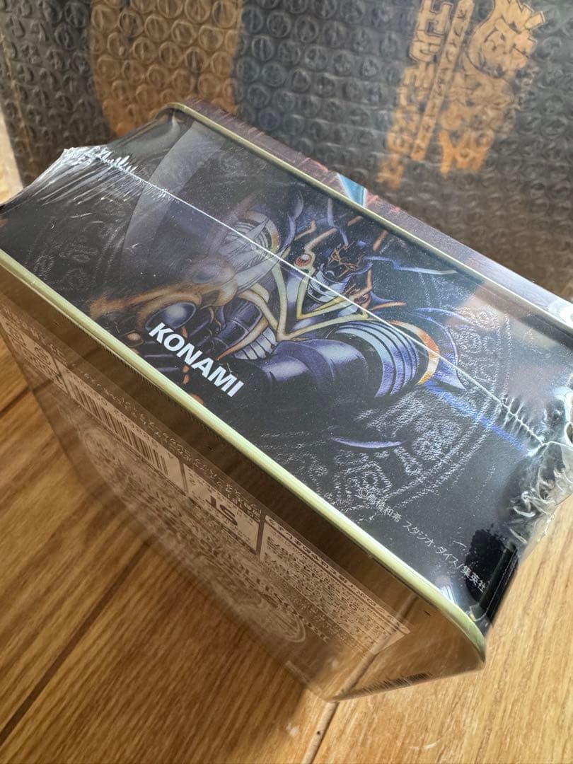 遊戯王 新品未開封 コレクターズティン缶2003 - メルカリ