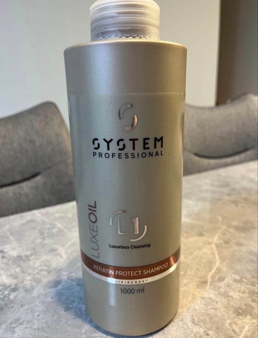 System システム リュクス KR プロテクト シャンプー 1000ml - メルカリ