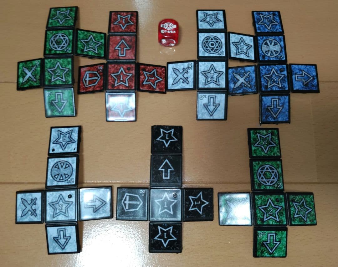 希少品】遊戯王 ダンジョンダイスモンスターズ ダイス7個 遊戯王