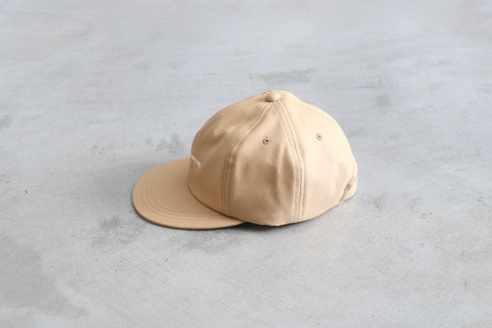 COMME des GARCONS HOMME LOGO CAP ベージュ - メルカリ