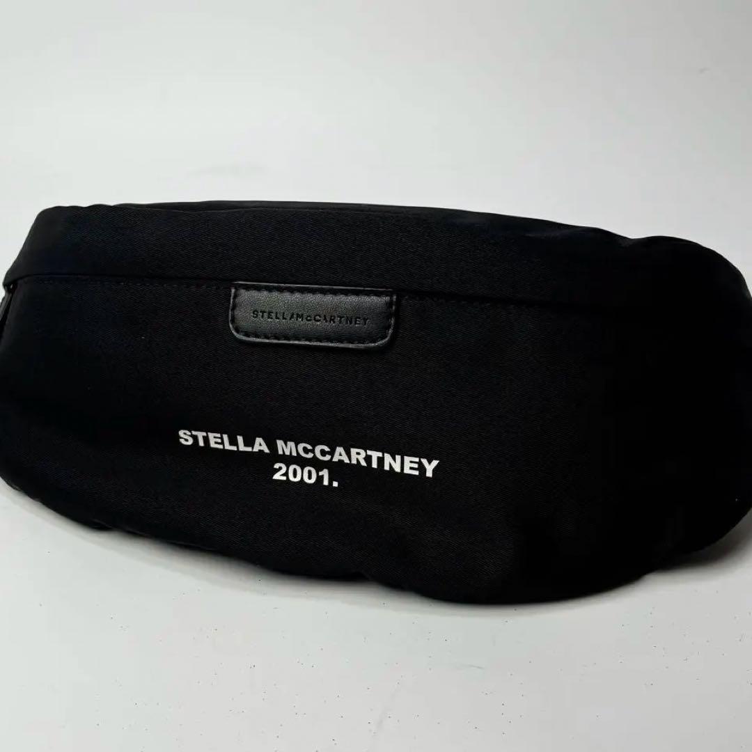 未使用級✨ステラマッカートニー ボディバッグ 近年モデル ロゴ ウエストポーチ ステラマッカートニー Stella McCartney ウエストバッグ ボディバッグ
