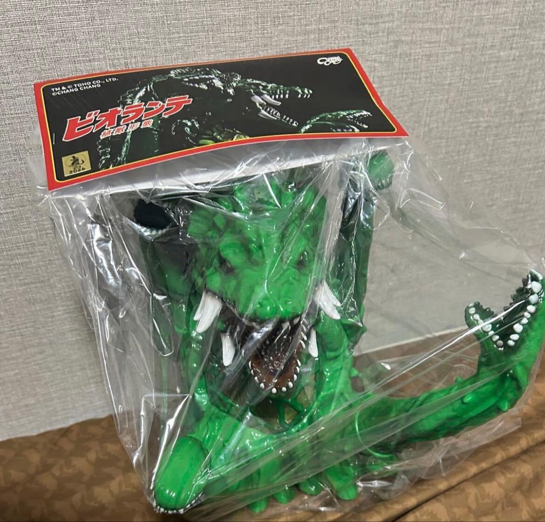 ワンフェス WF2026 チャン chang chang ビオランテ - メルカリ