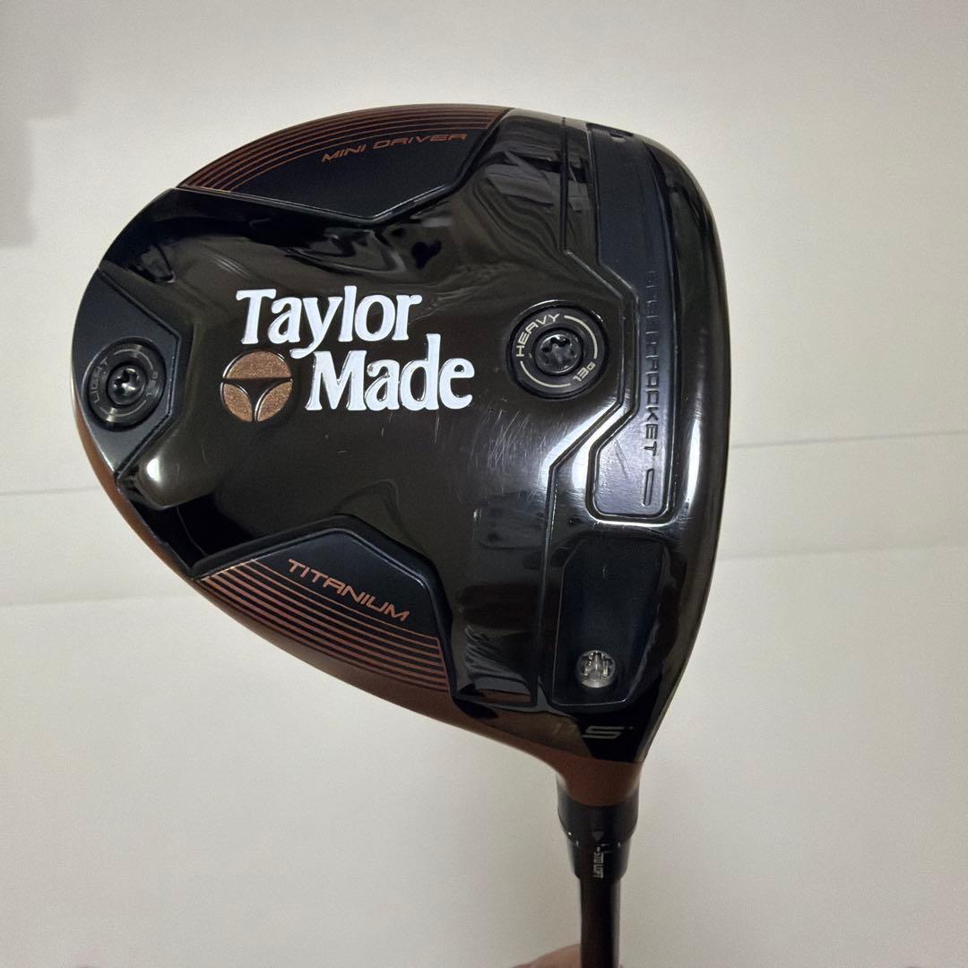 Taylor Made TBRNR ミニドライバー 11.5度 ヘッドカバー付き バーナー ミニドライバー カッパー／BRNR Mini Driver Copper