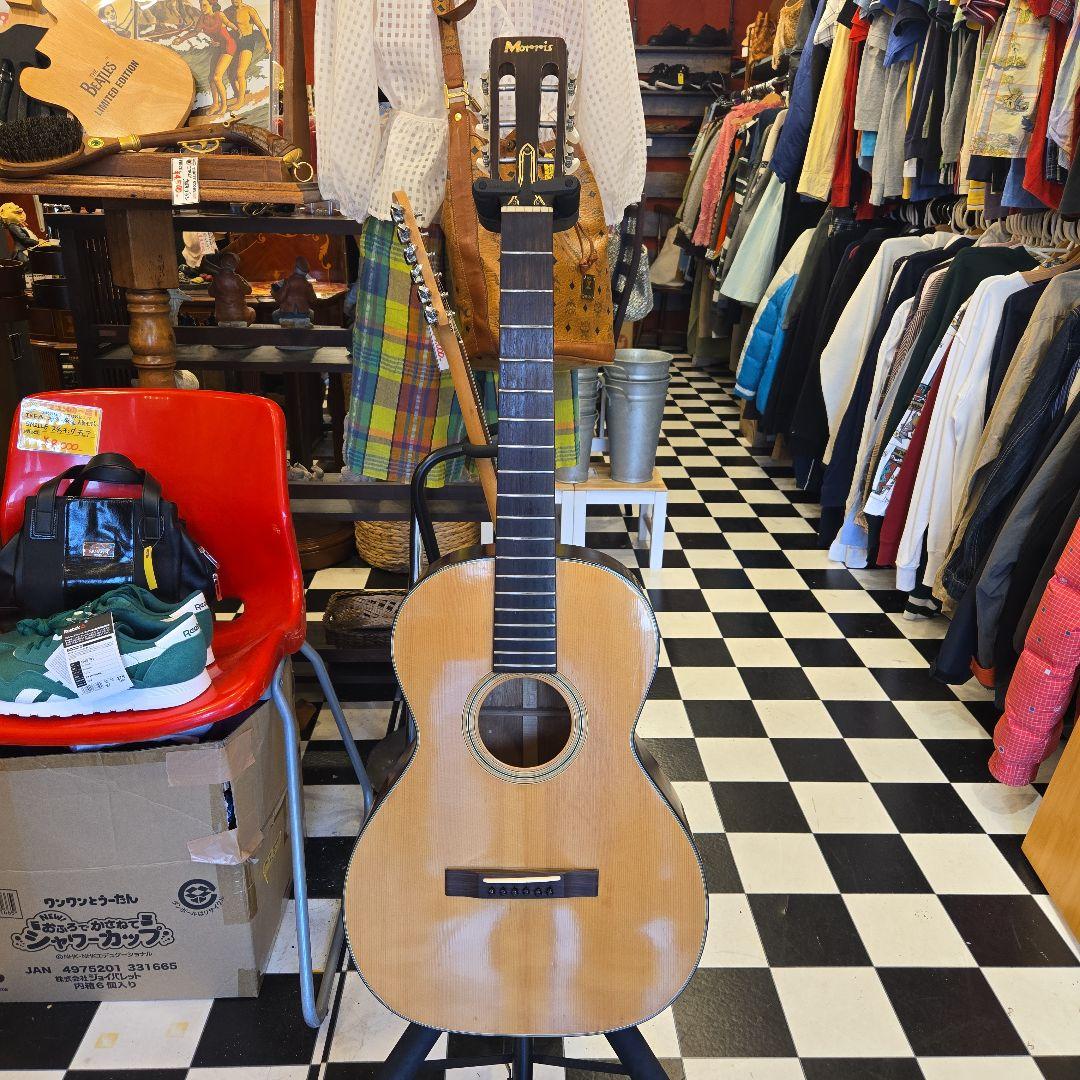 MORRIS FY-18 初期ロゴ 旧ロゴ ビンテージ ジャンク ギター - メルカリ