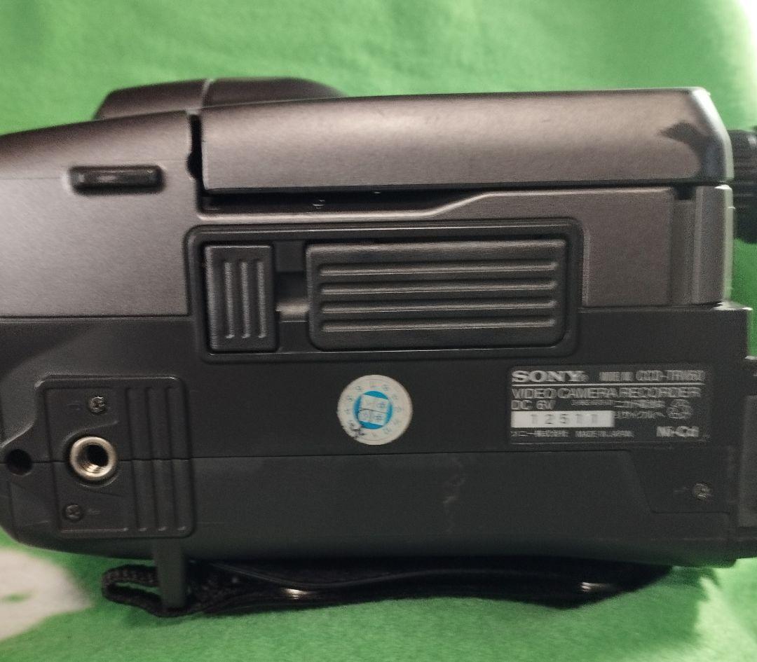 ソニー Hi8 8ミリビデオカメラCCD-TRV60 - メルカリ