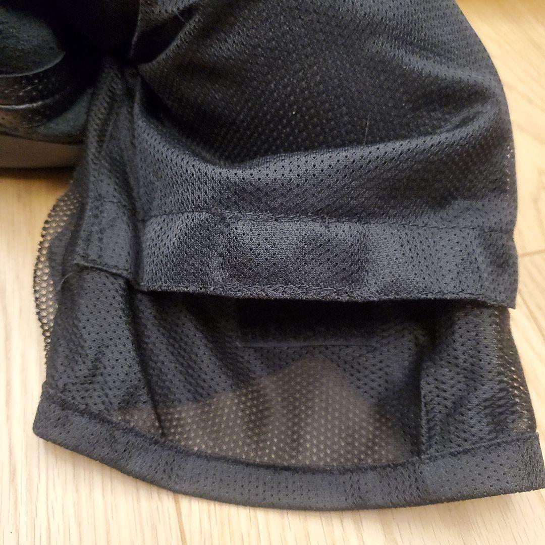 HYOD 本革パンツ 裏メッシュ 黒 3L