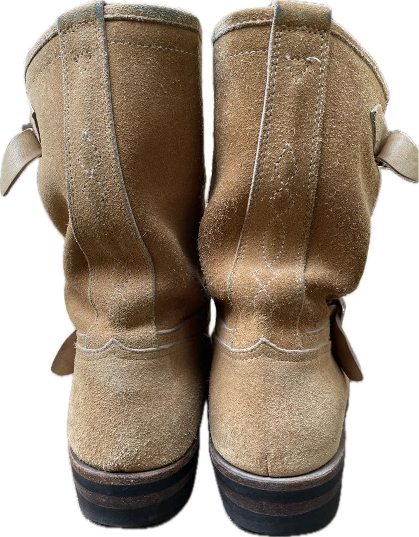 RUDE GALLERY ルードギャラリー エンジニアブーツ スエード 4 - メルカリ