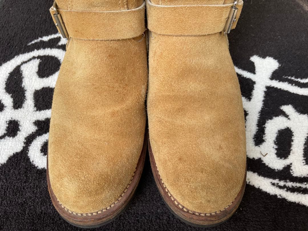 RUDE GALLERY ルードギャラリー エンジニアブーツ スエード 4 - メルカリ