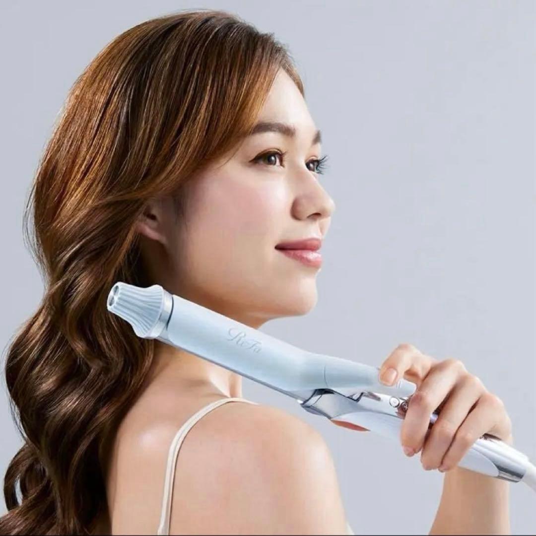新品未使用】ReFa BEAUTECH CURL IRON 32 ホワイト - メルカリ