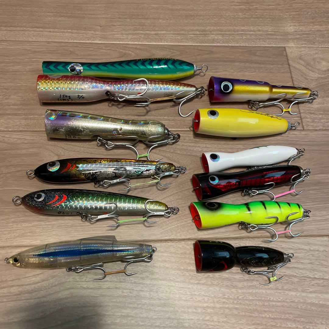 オフショア　キャスティング　ルアー　セット　マグロ　GT Salty Stage KR-X Offshore Casting GT MobileⅢ (ソルティステージ KR