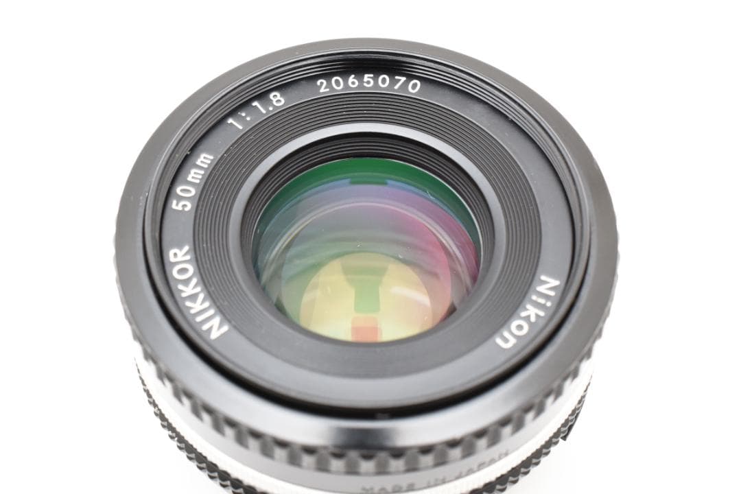 とりすき様専用 美品 ニコン AI-S NIKKOR 50mm 1.8 B837 - メルカリ