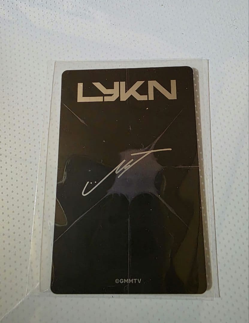 GMMTV MUSICON トレカ Nut