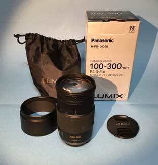 レンズ(ズーム) Panasonic G VARIO 100-300mm/F4.0-5.6