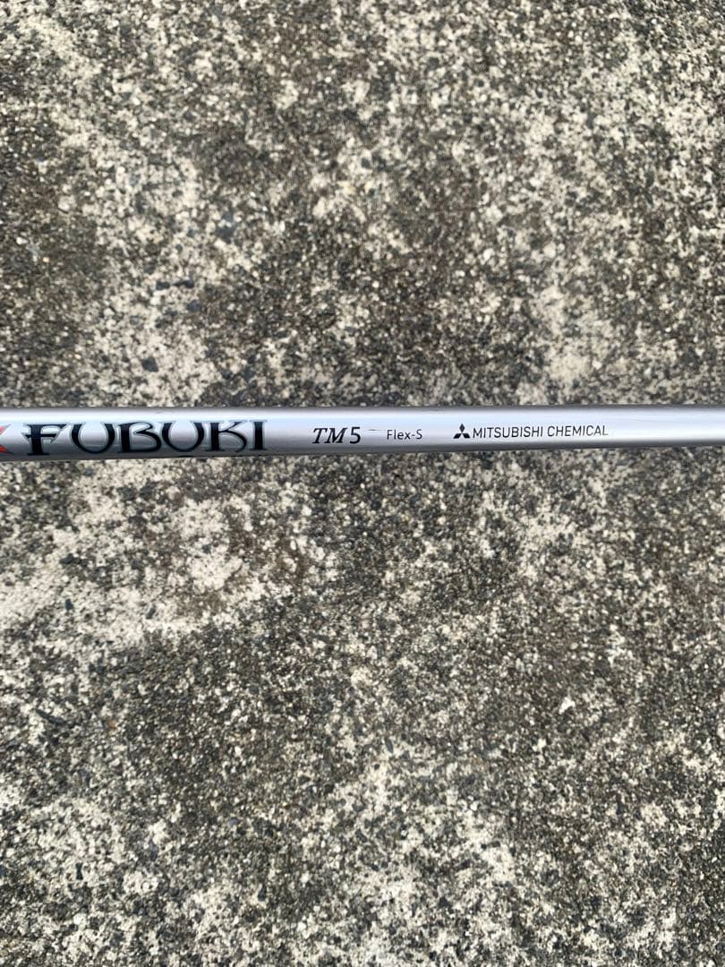 テーラーメイド／M6 ドライバー／S／9.0°／レフティ／左利き