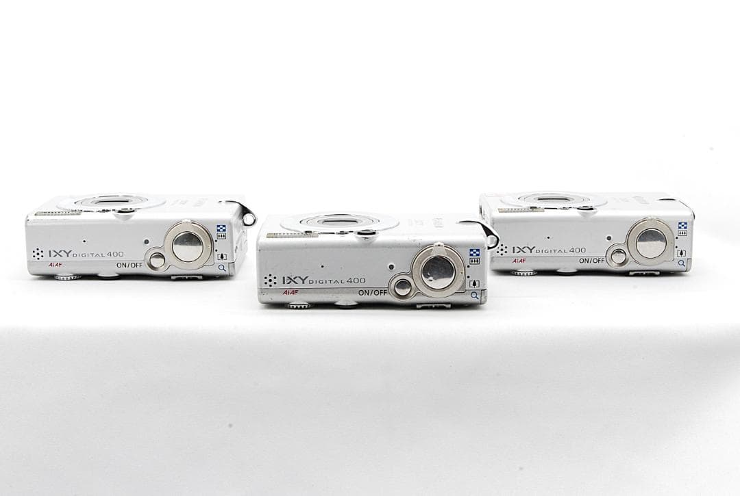 ジャンク3台Set】Canon IXY400 18939524