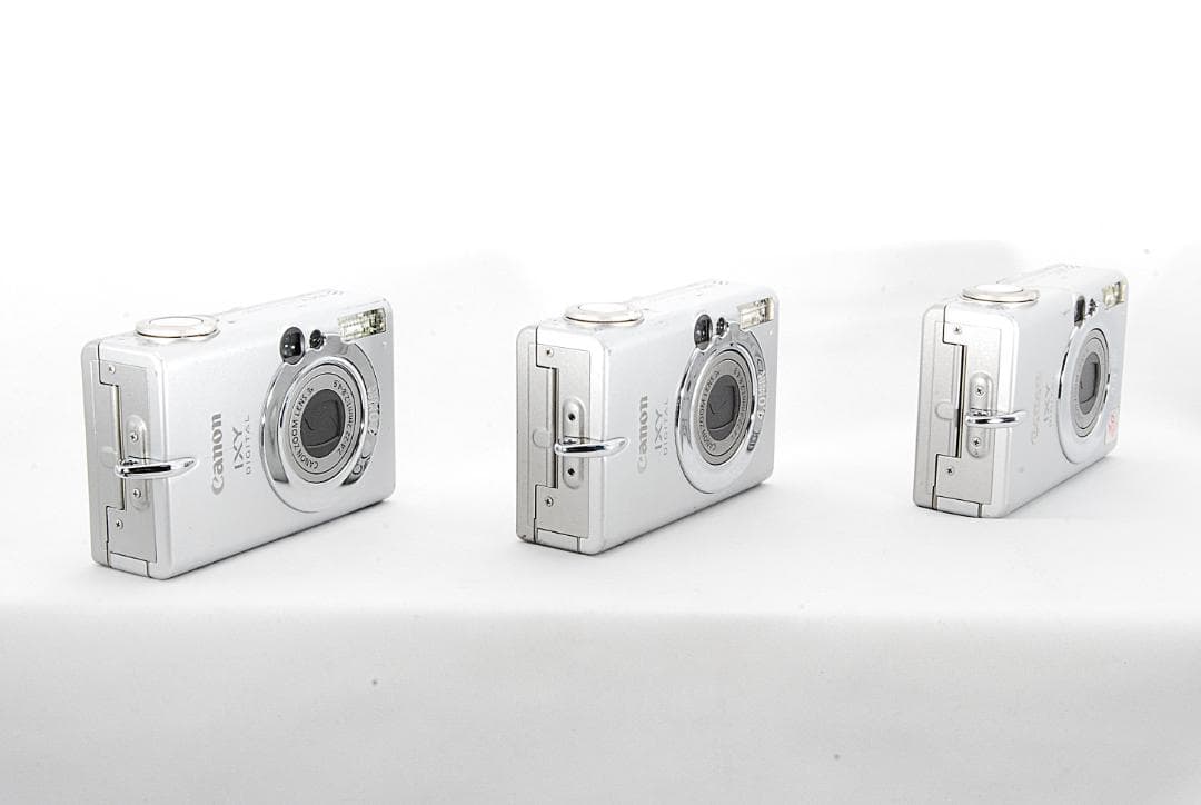 ジャンク3台Set】Canon IXY400 18939524