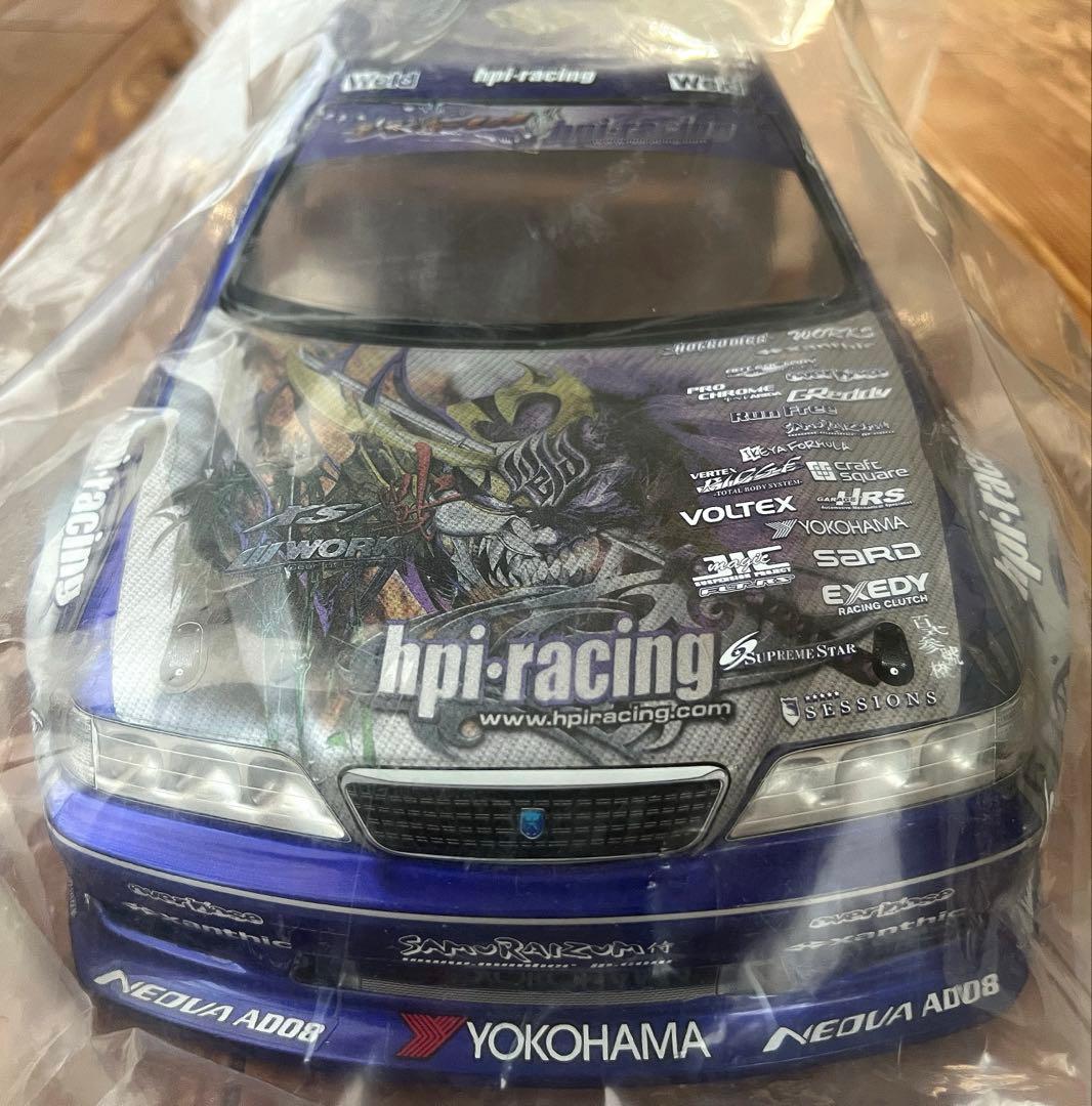 超希少／未開封／タグ付】百式参號機 JZX100 HPI×Weld ペイント - メルカリ