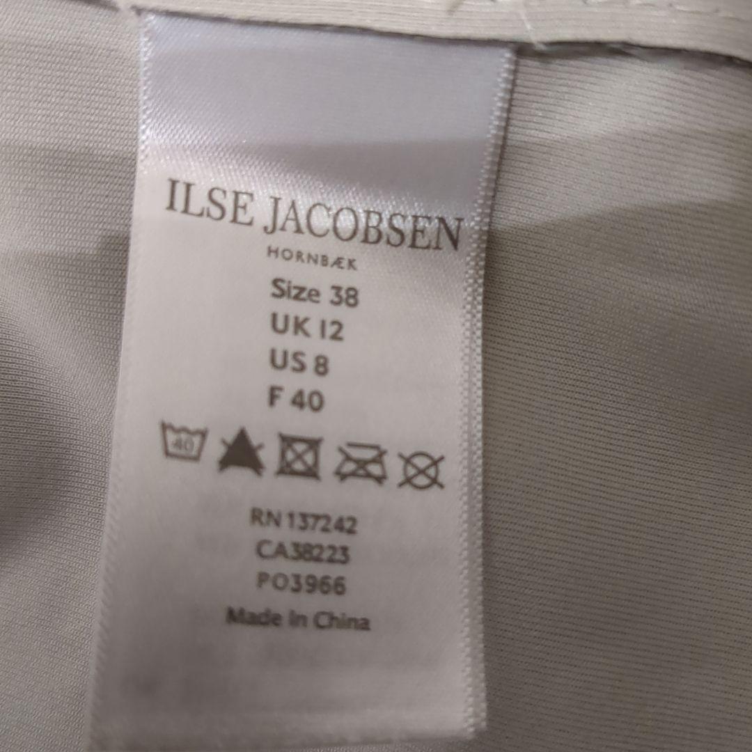 ILSE JACOBSEN ブラックレインコート38 - メルカリ