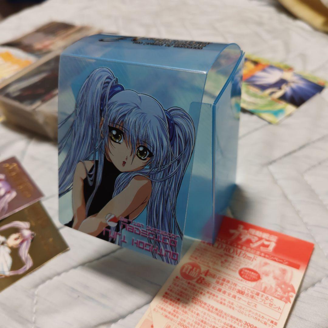 最終価格！！ 機動戦艦ナデシコ トレーディングカード 非売品CD-ROM