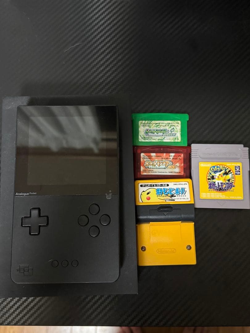 その他 Analogue Pocket Analogue Pocket and RG35XX : r/SBCGaming