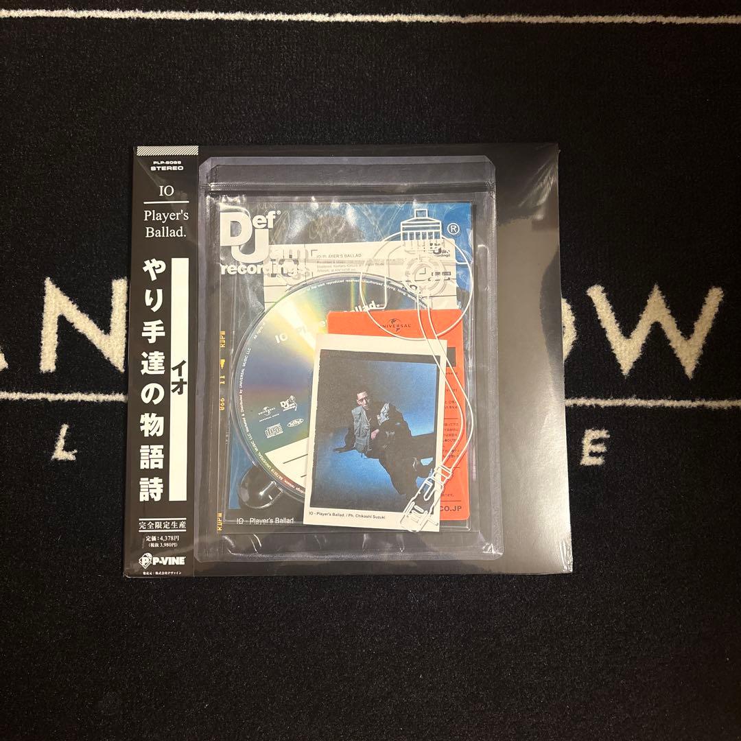 【新品未使用品】IO Player's Ballad. レコード LP IO『Player's Ballad.』LP