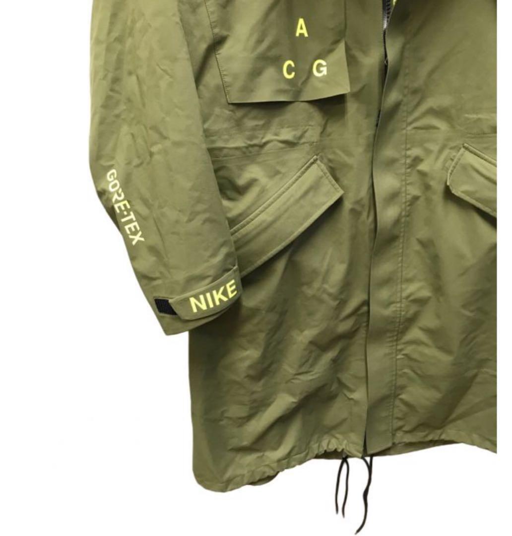 極希少NIKE LAB ACG ACRONYM GORE-TEX COAT M - メルカリ