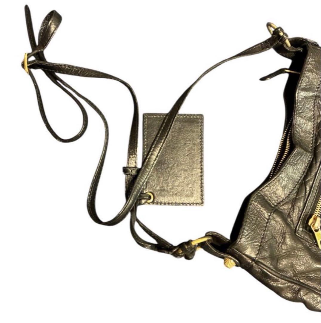 balenciaga shoulder bag y2k ニコラ期 バレンシアガ - メルカリ