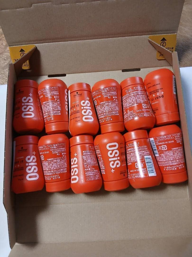 おまとめオージス　ダストイットｃ（スタイリングパウダー）12個セット Amazon.co.jp: 【公式】OSiS+オージス ダストイット DUST IT