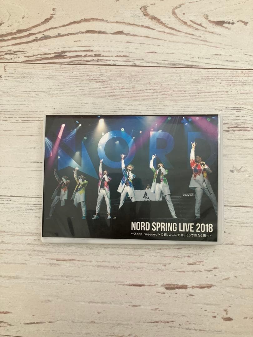 NORD￼ ライブ2018 DVD NORD】ライブDVD2枚セット - メルカリ