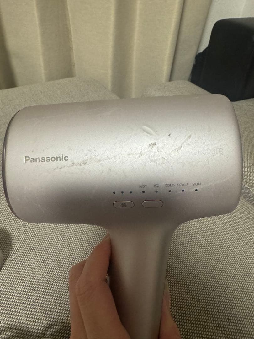 Panasonic ドライヤー ナノケア EH -NA0J