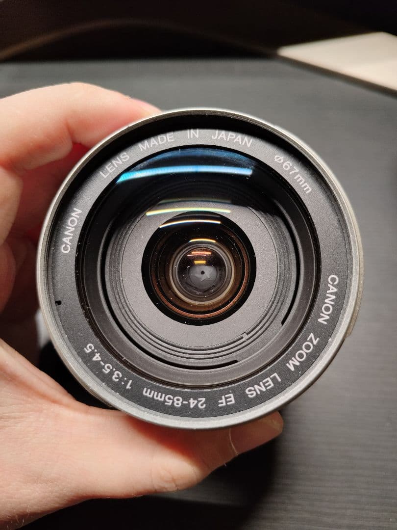 レンズ(ズーム) Canon EF 24-85mm f/3.5-4.5 Ultrasonic