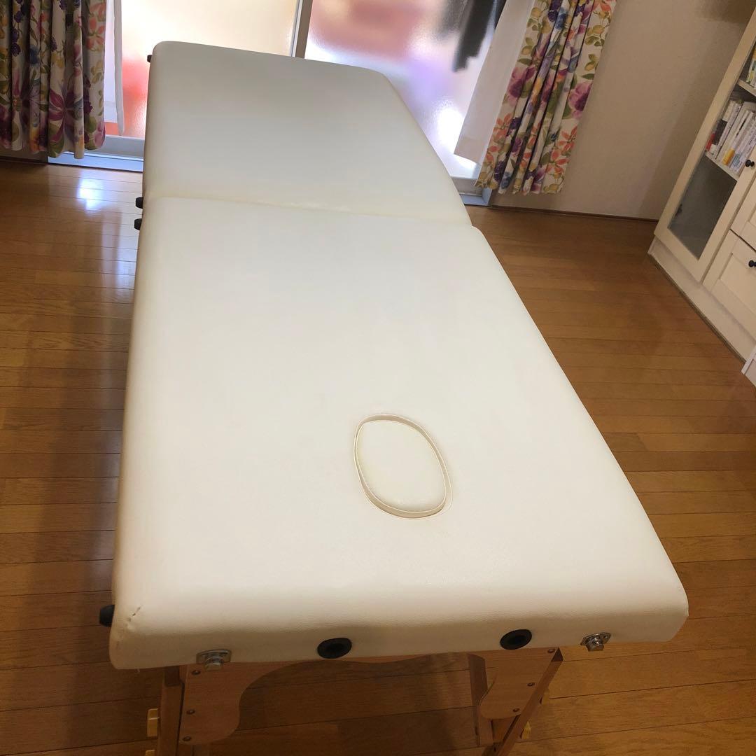 SMART COLLECTION 折りたたみ式　エステベッド 白 楽天市場】ステラ マッサージ ベッド 折り畳み（インテリア・寝具