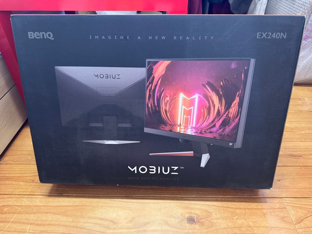 【reina】BenQ MOBIUZ 23.8 165Hz EX240N EX240N MOBIUZ 23.8