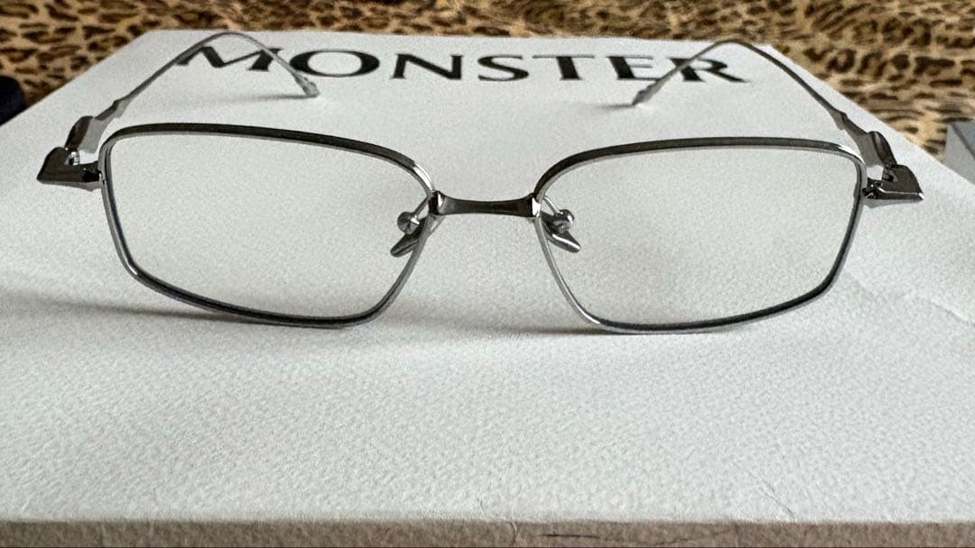 GENTLE MONSTER Atomic 02 リムレスメガネ クリアレンズ - メルカリ