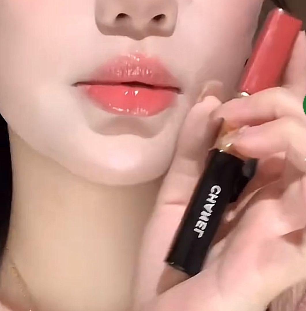 CHANELル ルージュ デュオ ウルトラ トゥニュ192 コーラルピンク