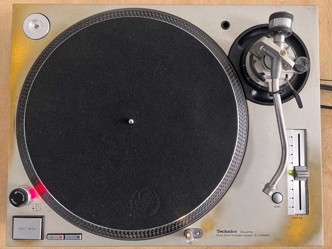 DJ機材 Technics SL-1200MK5 Technics SL-1200MK5 DJ Turntable | eBay