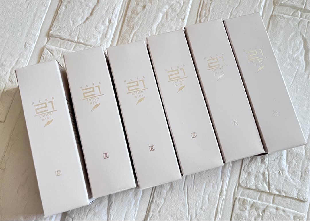 ロイヤルハーブ 21 ローション 30ml 6本セット