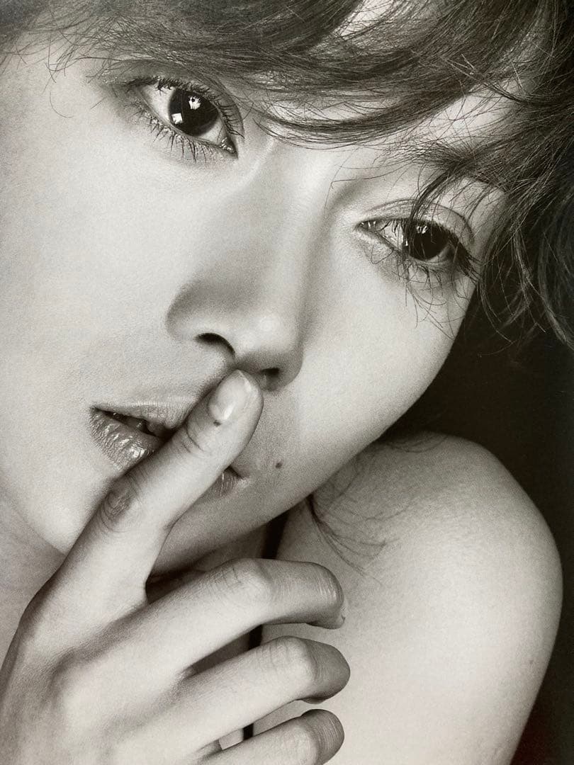 坂本龍一の言葉】中谷美紀 写真集『NAKATANI』帯付き｜田島一成 撮影