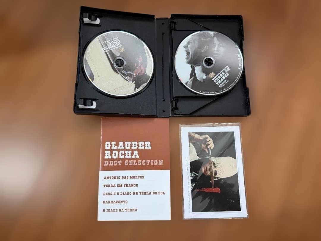 Glauber Rocha グラウベル・ローシャ Best DVD - メルカリ