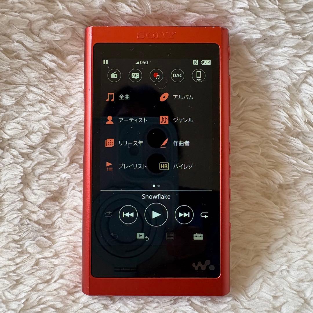 ソニーウォークマンA50シリーズ16GB NW-A55 トワイライト +充電器