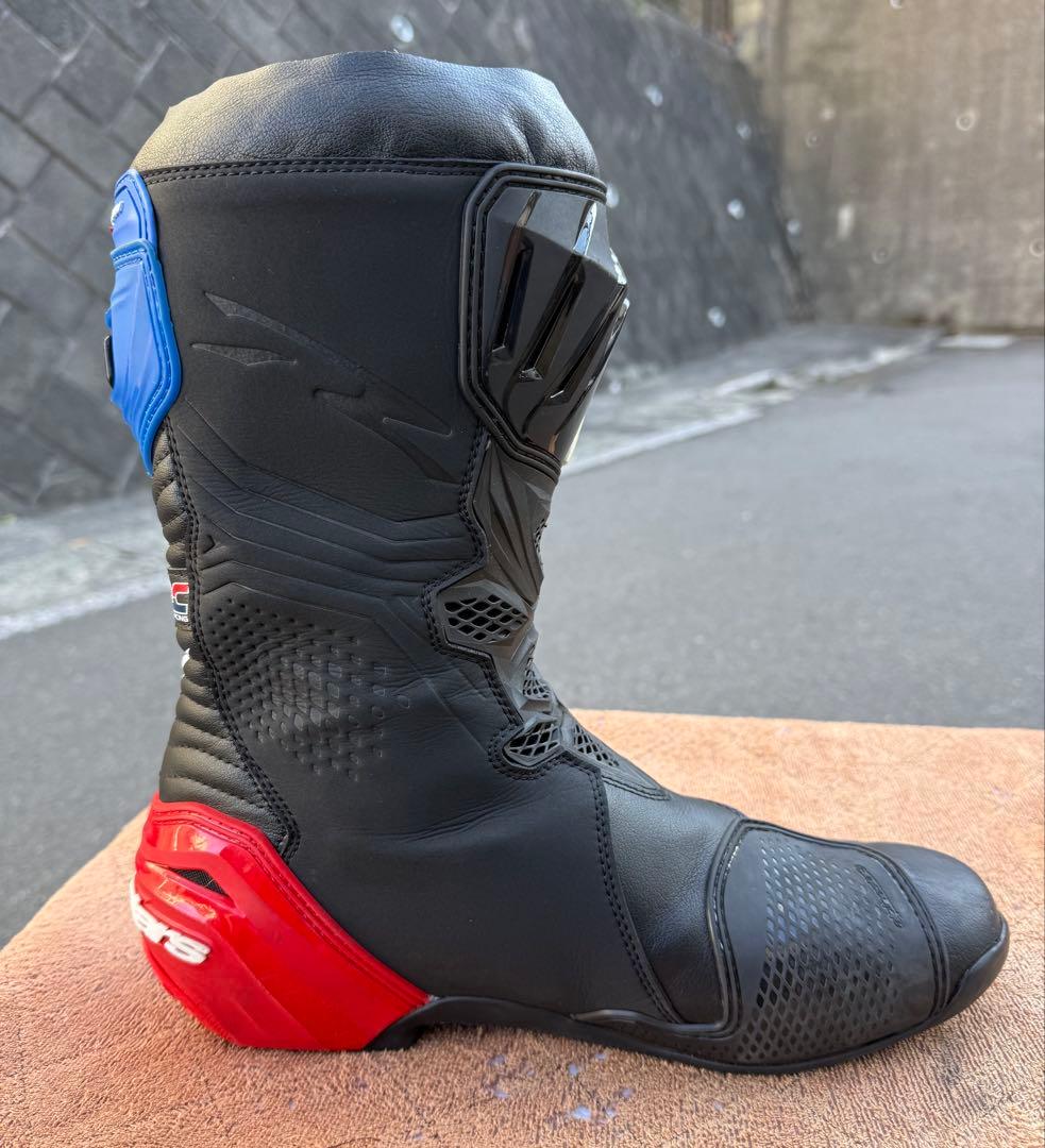 アルパインスターズ スーパーテックR 44サイズ（28.5cm）中古美品です！