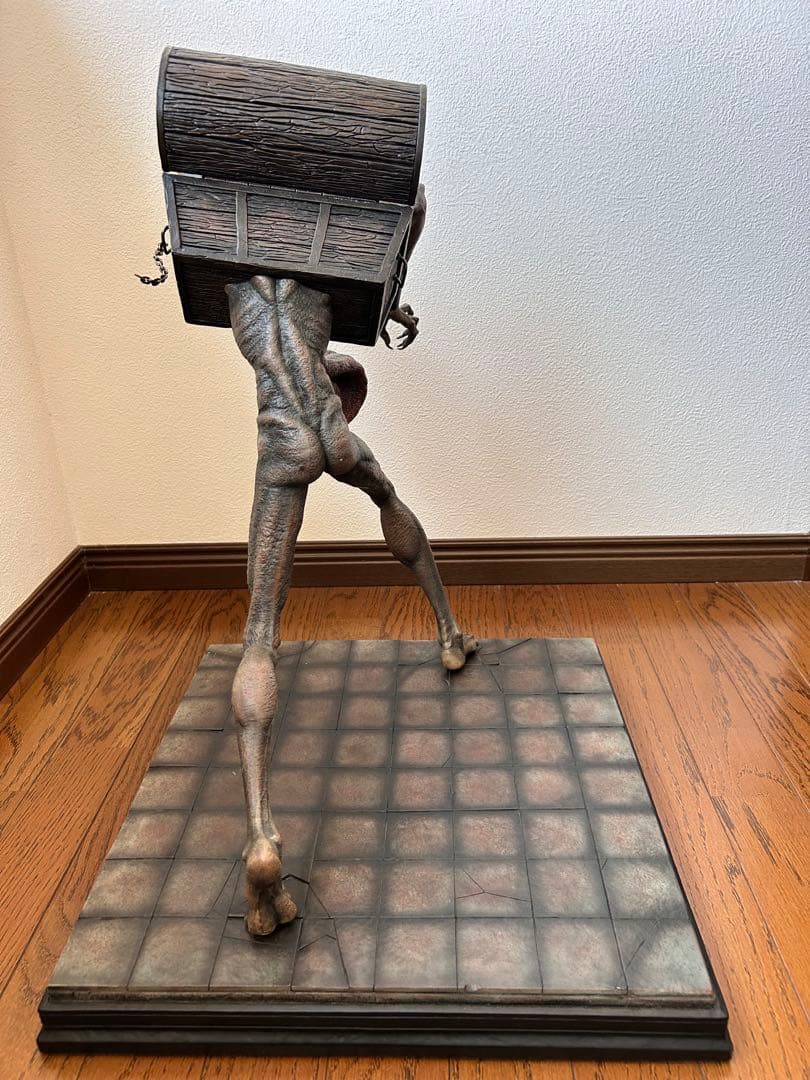 希少 貪欲者 DARK SOULS ダークソウル スタチュー フィギュア - メルカリ