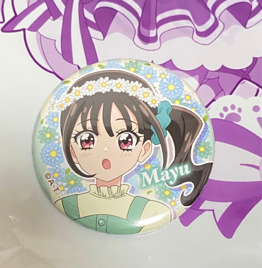 猫屋敷まゆ フラワーガーデンフェア 缶バッジ - メルカリ